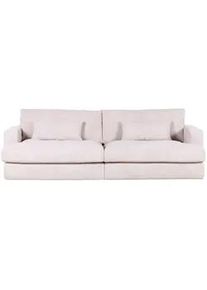 Landscape Bigsofa , Creme , Textil , Füllung: Polyester,Polyester , 270x67x120 cm , Rücken echt, Armteil links, Armteil rechts , Wohnzimmer, Sofas & Couches, Sofas, Bigsofas