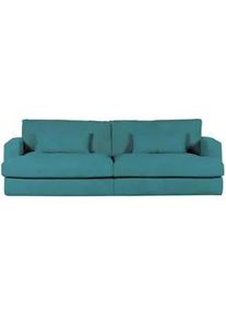 Landscape Bigsofa , Petrol , Textil , Füllung: Polyester , 270x67x120 cm , Rücken echt, Armteil links, Armteil rechts , Wohnzimmer, Sofas & Couches, Sofas, Bigsofas