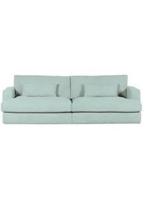 Landscape Bigsofa , Hellblau , Textil , Füllung: Polyester , 270x67x120 cm , Rücken echt, Armteil links, Armteil rechts , Wohnzimmer, Sofas & Couches, Sofas, Bigsofas