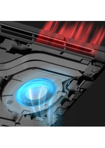 HP Omen 16-xf0077ng (16.10", 1000 GB, 16 GB, DE, AMD Ryzen 7 7840HS), Notebook, Schwarz