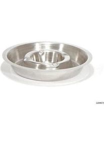 Aschenbecher, Hotelaschenbecher 16 cm Edelstahl