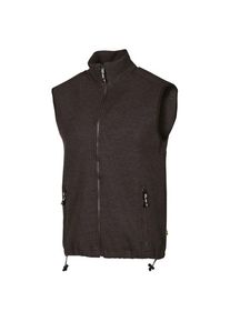 IVANHOE OF SWEDEN Hadar Vest Wollen bodywarmer Heren (XXL |zwart)