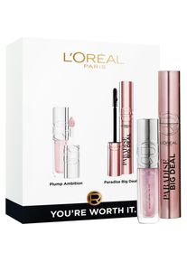 L'Oréal L'Oréal Paris, Beauty Geschenkset, Geschenkset mit dekorativer Kosmetik für Augen und Lippen (Make up Set)