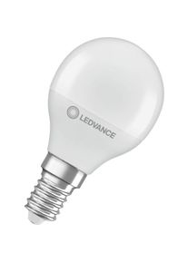 LEDVANCE, Leuchtmittel, LED-Tropfenlampe (E14, 470 lm, 1 x)