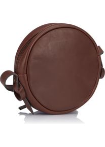 Boundry, Handtasche, Kleine Damestas mit Verstellbarer Draagriem und Borduurwerk, Braun