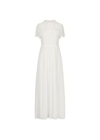 Apart Fashion, Damen, Kleider, Lange Brautkleid für Damen, Weiss, (42)