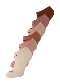 Nike Șosete sport 'Everyday Plus' Bărbaţi bej, maro, roz, Mărimea S