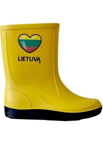 Paliutis, Unisex, Gummistiefel, KIDS BOOTS 120PL SYMBOL YELLOW SIZE 26, Gelb, (26)