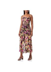 Pinko, Damen, Kleider, Moderner Cocktailkleid, sehr gute Qualität, einfach zu tragen, Schwarz, (XS)