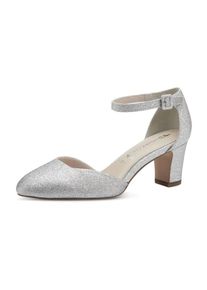 Tamaris Pumps Femei argintiu, Mărimea 43