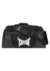 Tapout Torba sportowa 'LATHROP' dla mężczyzn czarny / biały Rozmiar OneSize