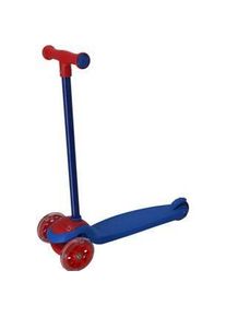 Alert Step Scooter Dreirad Blau/Rot