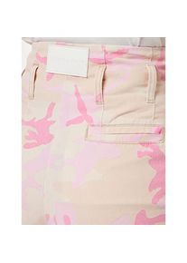 Pinko, Damen, Shorts, Golf Shorts Bull Camouflage Dames, Mehrfarbig, (42)