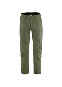 Fjällräven Fjällräven, Herren, Outdoorhose, Abisko Hybrid Trail Trs long (50), Grün