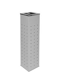 Ofituria, Aschenbecher, Outdoor standing and wall ashtray metal silver chrome plated lid