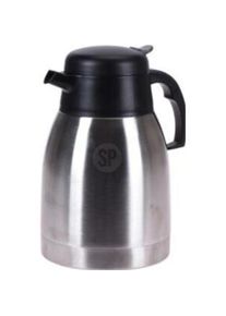 Kaffeekanne Edelstahl 1500 Ml, Thermoskanne, Silber