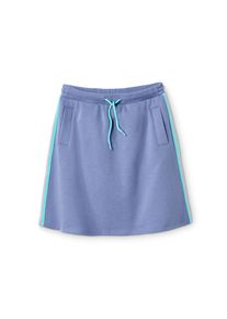 Tchibo - Sweatrock mit recyceltem Polyester - M&auml;dchen - Gr. 134/140 - blau