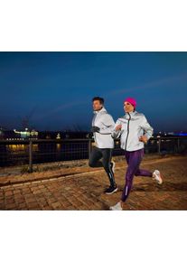 Tchibo - Reflektierende Sportjacke - Damen - Gr. 40 - silber