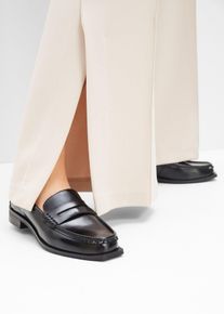 bonprix Loafersy, czarny, 41
