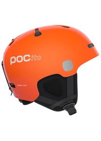 POC Kid's POCito Auric Cut MIPS Ski helmet Kids (48-52 cm - XXS, orange)
