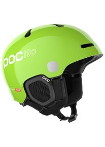 POC Kid's POCito Fornix Mips Ski helmet Kids (55-58 cm - M/L, green)