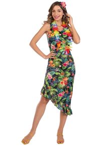 Amscan Déguisement Hawaii Tropicana pour femme