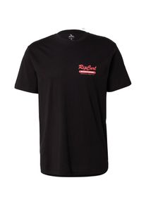 Rip Curl Camisa funcionais 'BOARD BAKERY' em preto Tamanho L Estampado com motivo