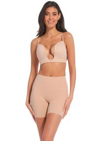 Magic Body Fashion Shapingbroek Dream Shaper Short met anti-wrijving oplossing dames slips maat XXL bruin