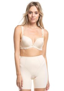 Magic Body Fashion Shapingbroek Dream Shaper Short met anti-wrijving oplossing dames slips maat L beige