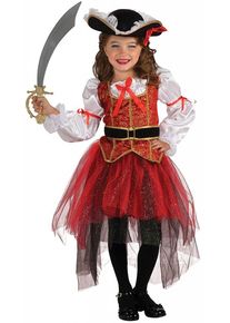 Bristol Déguisement princesse pirate Kira pour enfant