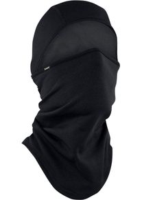 Zan Headgear SportFlex Convertible Solid, cagoule , couleur: Noir , taille: Taille unique