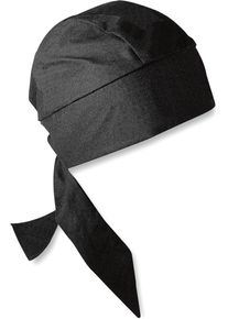 Zan Headgear Flydanna DeLuxe, bandana , color: Black , size: One Size