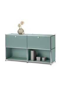 Tchibo - Metalowa szafka „Cn3” z 2 klapami do indywidualnego umieszczenia - kolor: zielony