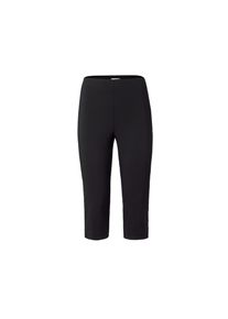 Tchibo - Spodnie stretchowe o długości 3/4 - dla pań - rozmiar 36 - kolor: czarny