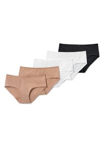 Tchibo - Figi - dla pań - rozmiar L 44/46 - kolor: czarny/beżowy