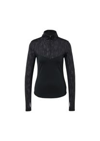 Tchibo - Termoaktywna koszulka funkcyjna - dla pań - rozmiar L 44/46 - kolor: czarny/z nadrukiem