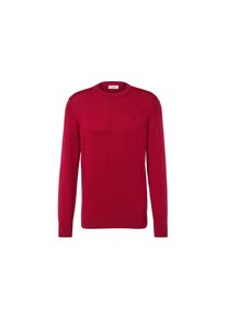 Tchibo - Sweter z okrągłym wycięciem pod szyją - dla panów - rozmiar 3XL 64/66 - kolor: czerwony