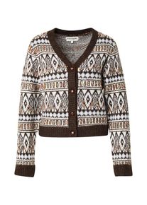 Lollys Laundry Cardigan 'Saxo' Femme marron taille L