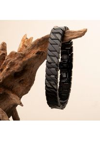 Bracciale Uomo Bariton in Acciaio e Acero, Impermeabile, idee Regalo