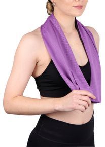 Damska Chladiaca osuška zeleno-fialová veľkosť 0