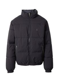 Volcom Prechodn&aacute; bunda Muži čierna M