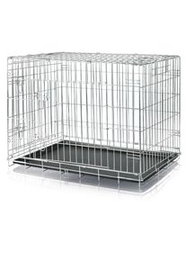 Trixie Cage de transport pour chien - M : L 93 x l 62 x H 69 cm
