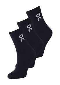 On Meias em azul Tamanho 43/46 Estampado com logo