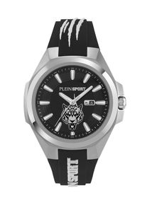 Plein Sport Anal&oacute;g &oacute;r&aacute;k 'Tigermaster' F&eacute;rfi fekete / ez&uuml;st , M&eacute;ret Egy m&eacute;ret