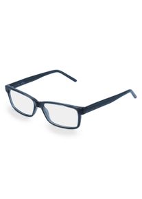 Fielmann LD 004 CL Brille Herren | Fassung: Vollrand, Eckig, Grau Dunkel