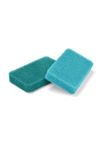 Tchibo - Silikónové hubky - farba: modrá