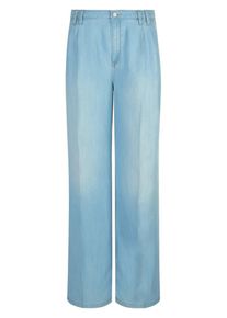 Peter Hahn NYDJ - Wide Fit-Jeans, denim, Gr. 38, Lyocell