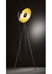 Wofi MONA Staande lamp Zwart, 1-licht