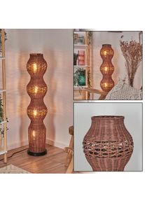 hofstein Cardeira Lampadaire Noir, 4 lumi&egrave;res