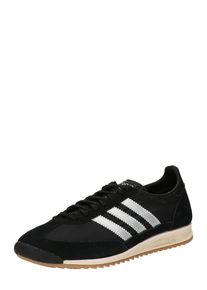 adidas originals Dames Sneakers laag 'SL 72' zwart / wit 35.5